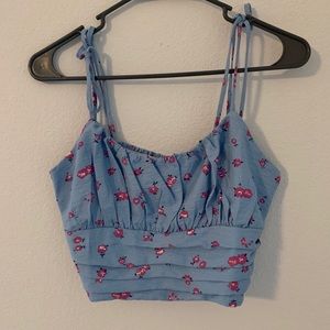 BNWOT Floral top